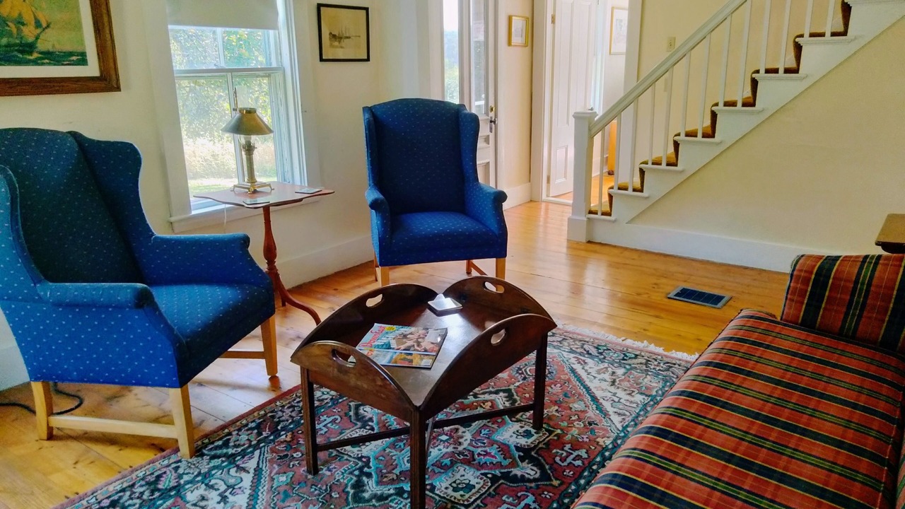 Photo of Livingroom in Castine