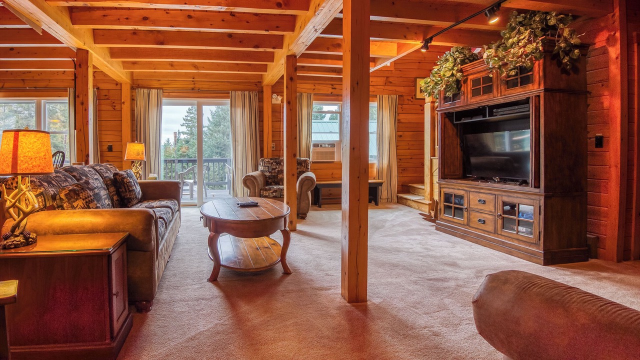 Photo of Livingroom in Rangeley