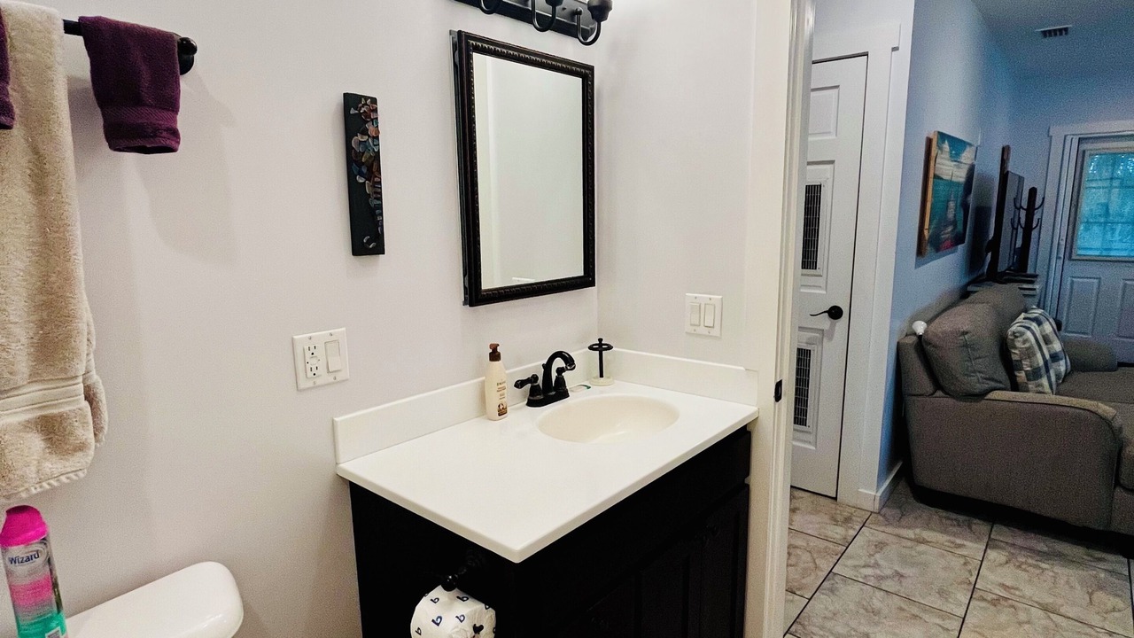 Photo of Bathroom in Historic Downtown Apalachicola