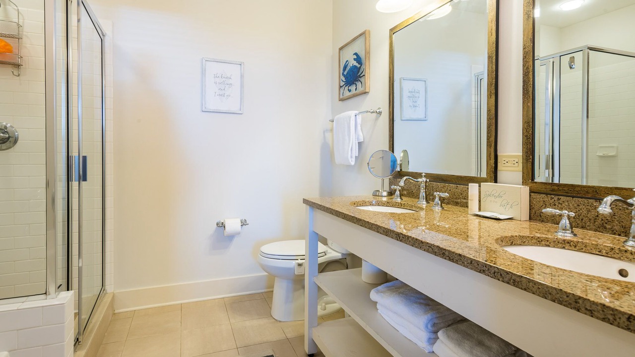 Photo of Bathroom in Lakeside at Blue Mountain Beach