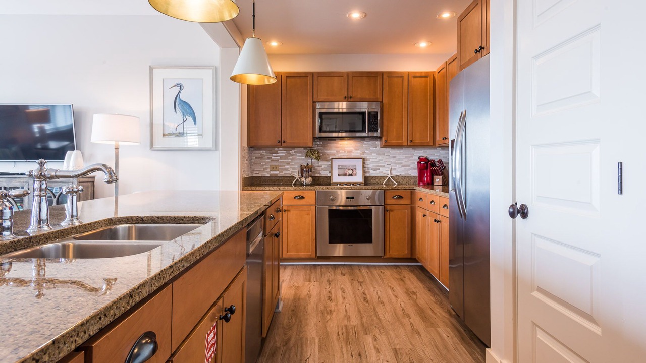 Photo of Kitchen in Lakeside at Blue Mountain Beach