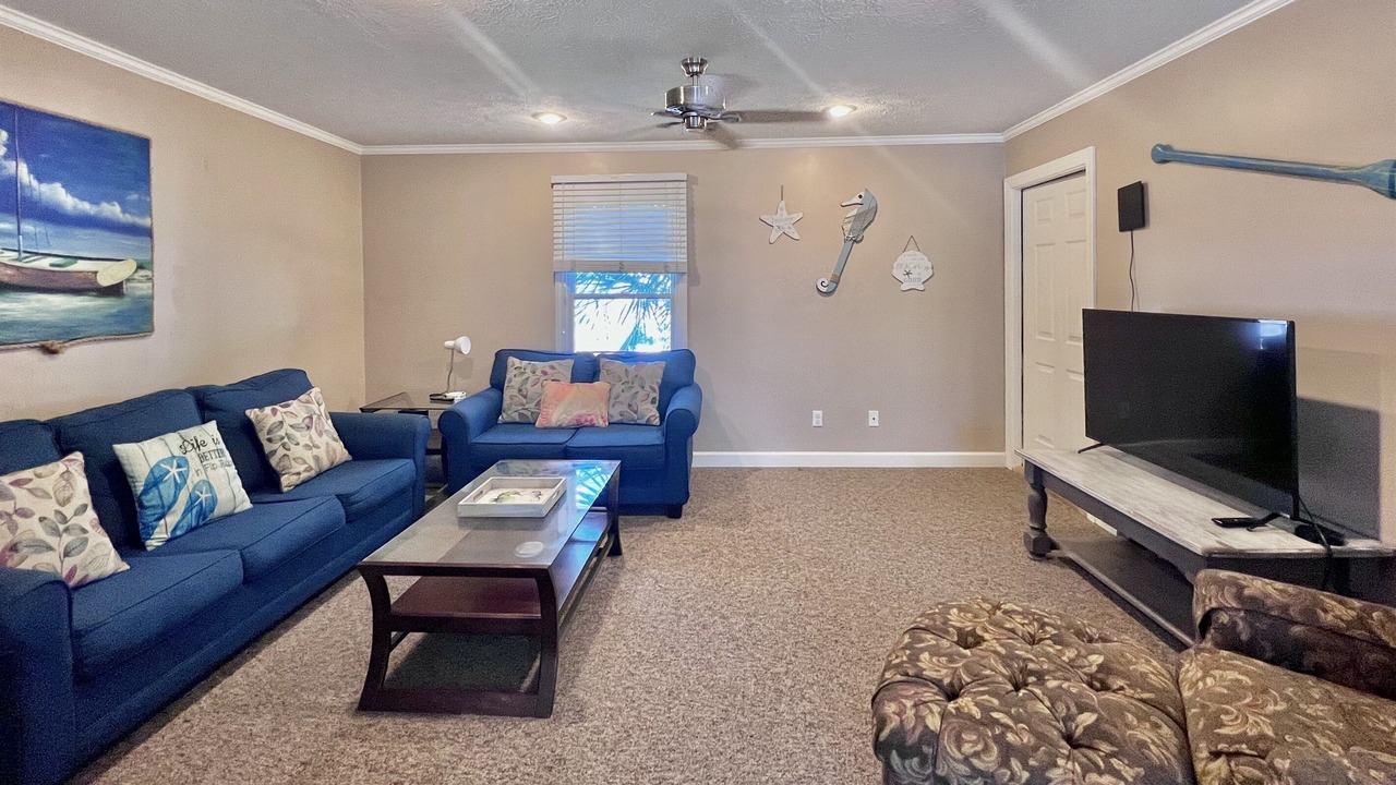 Photo of Livingroom in Gulf Lagoon Beach