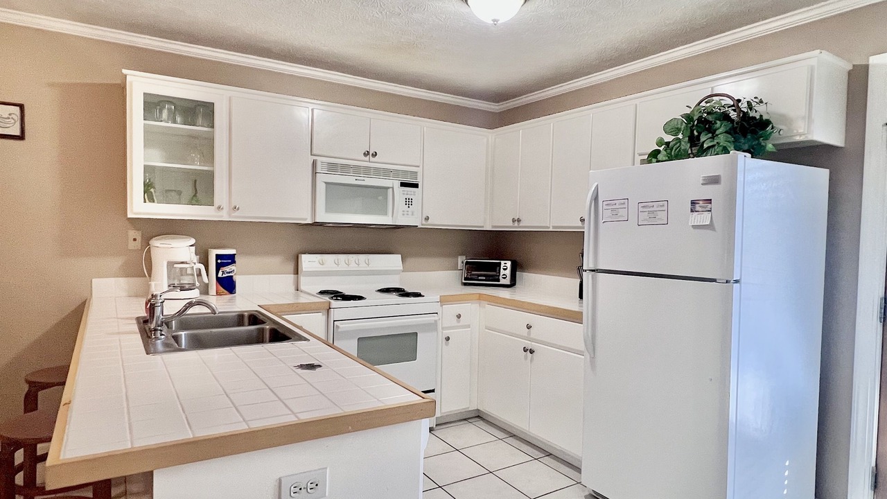 Photo of Kitchen in Gulf Lagoon Beach