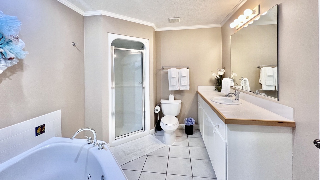 Photo of Bathroom in Gulf Lagoon Beach