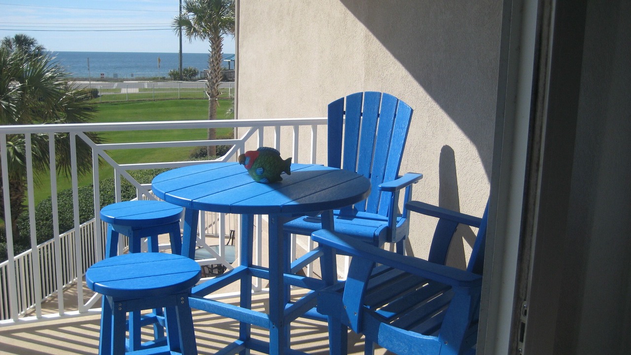 Photo of Patio Balcony in Miramar Beach