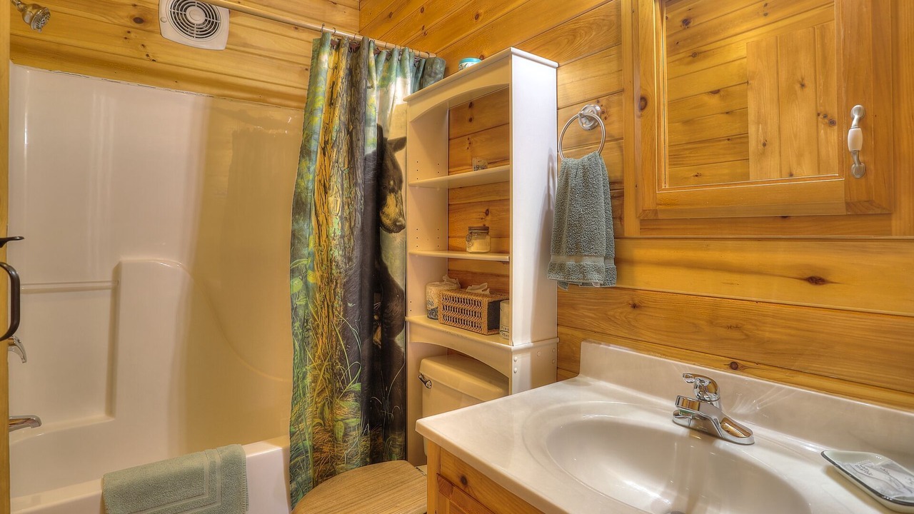 Photo of Bathroom in Rangeley