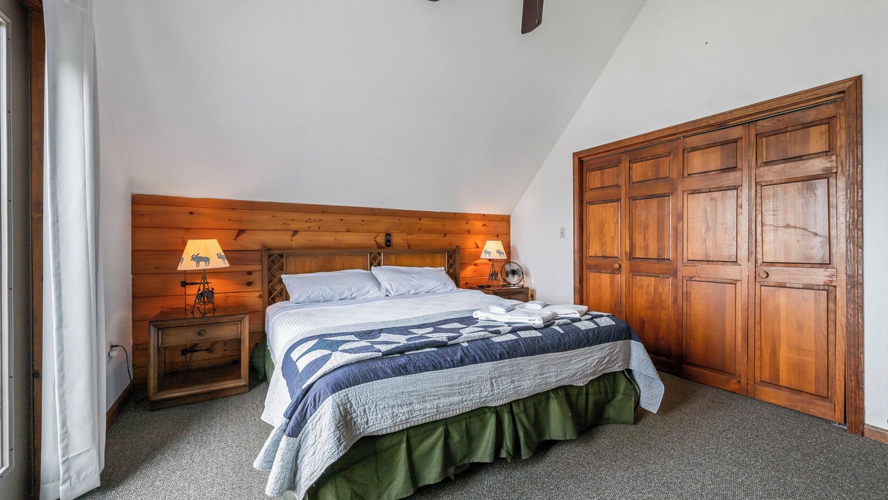 Photo of Bedroom in Rangeley Plantation