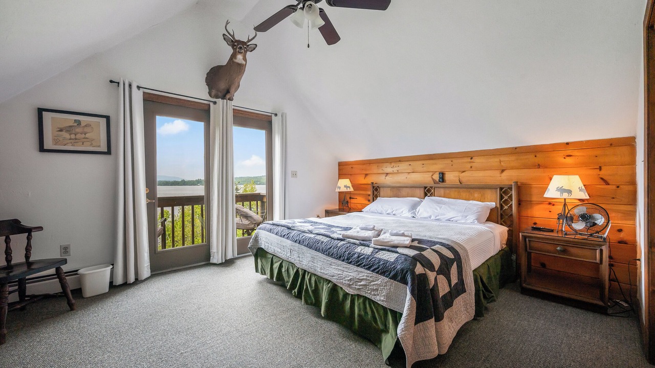 Photo of Bedroom in Rangeley Plantation