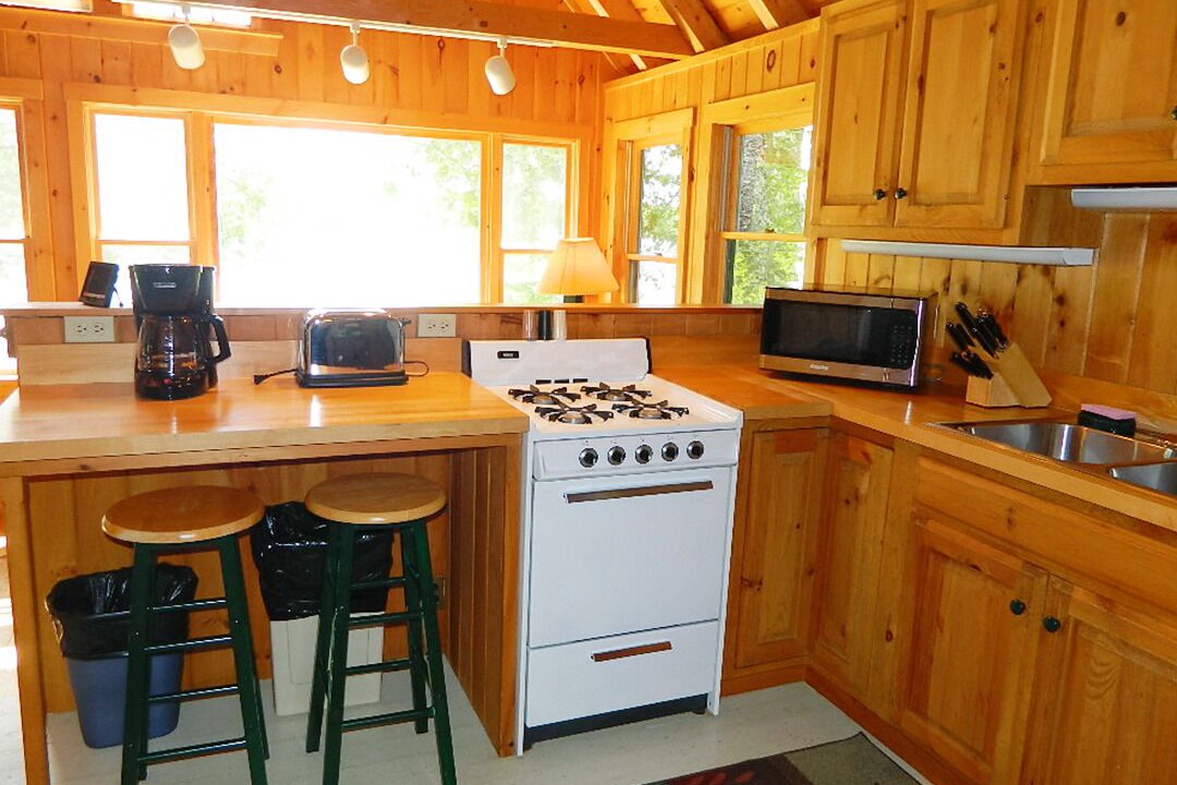 Photo of Kitchen in Rangeley