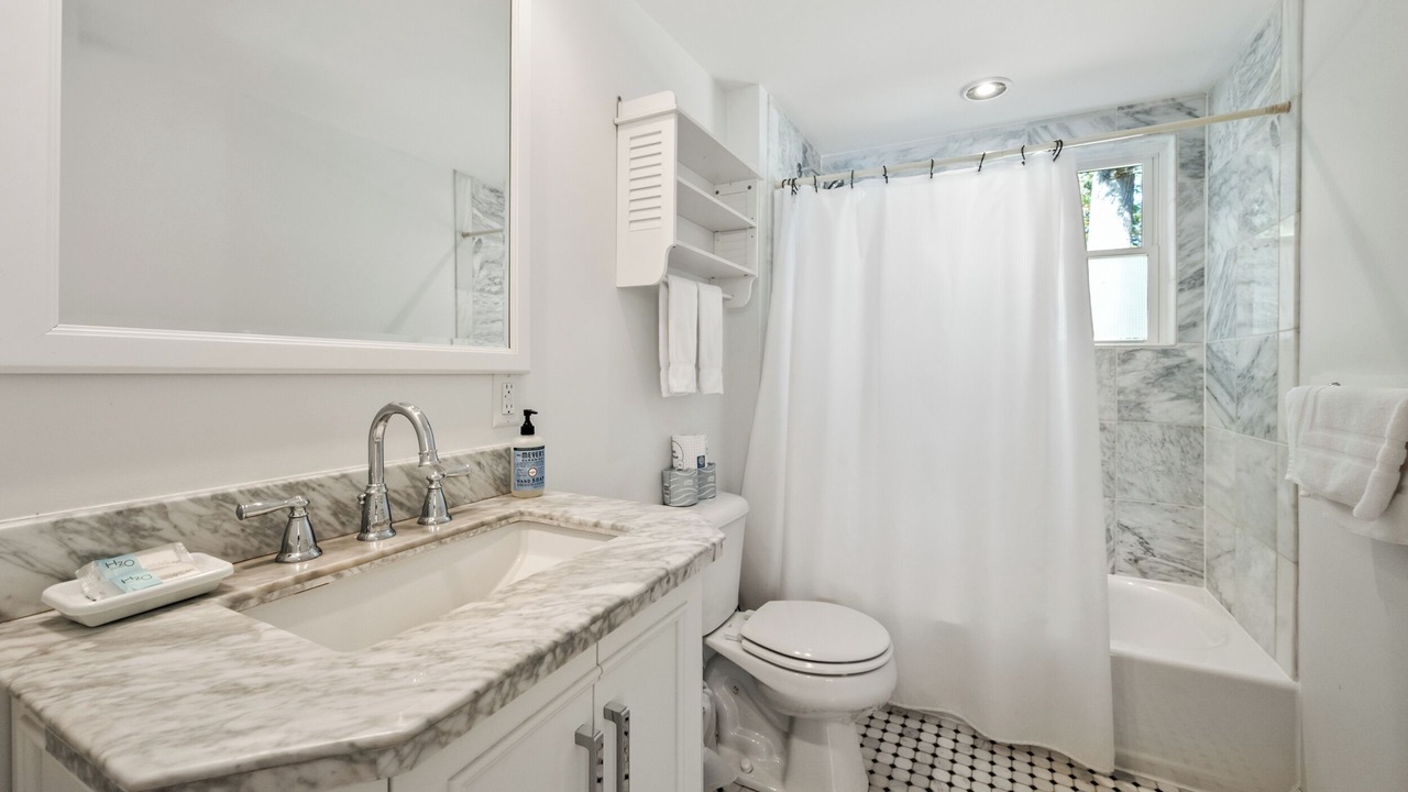 Photo of Bathroom in Oquossoc
