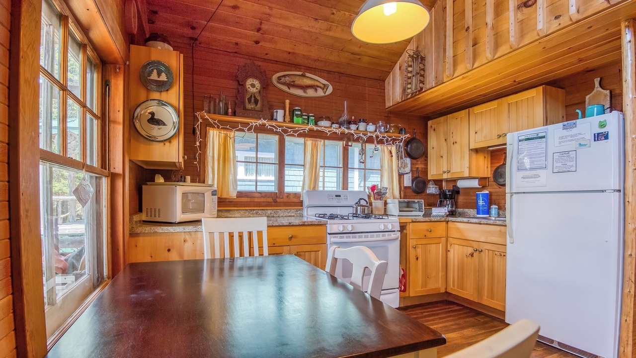 Photo of Kitchen in Rangeley