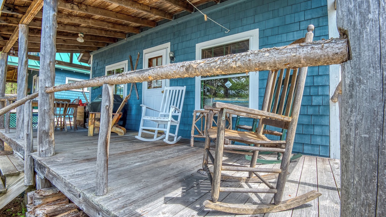 Photo of Patio Balcony in Rangeley