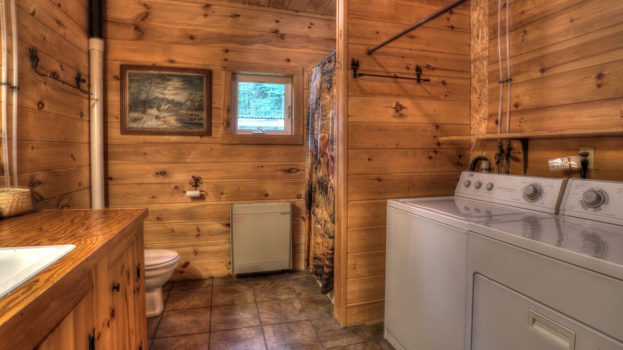 Photo of Bathroom in Rangeley
