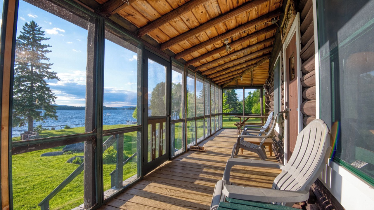 Photo of Patio Balcony in Rangeley