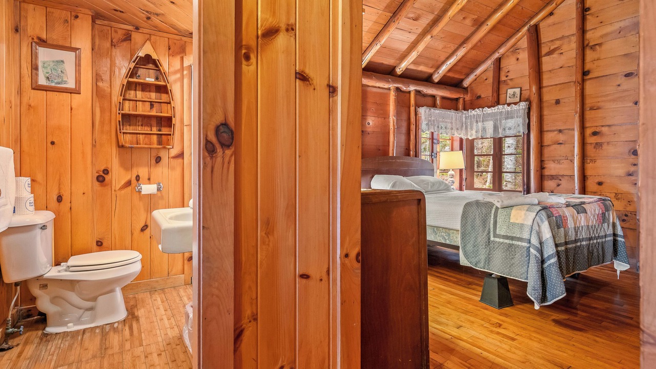 Photo of Bathroom in Rangeley