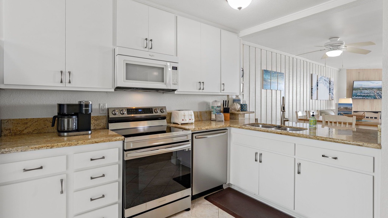 Photo of Kitchen in Townsite