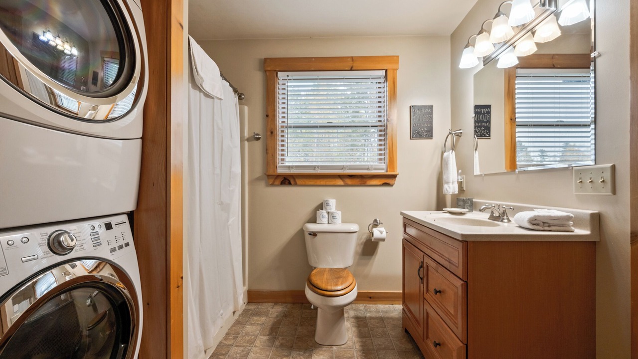 Photo of Bathroom in Rangeley