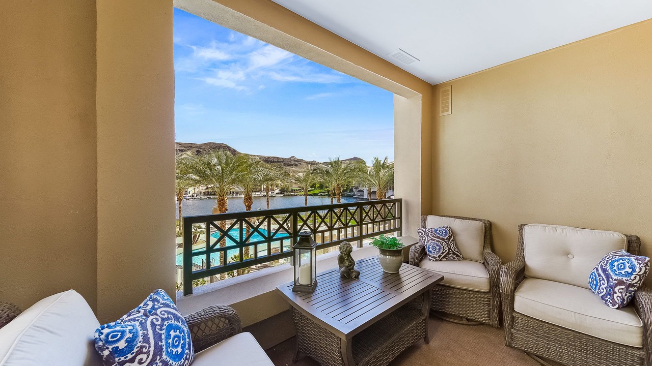 Photo of Patio Balcony in Lake Las Vegas
