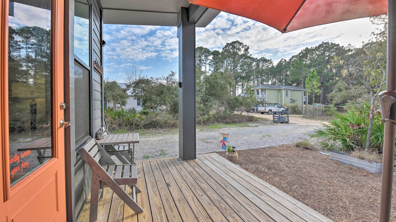 Photo of Patio Balcony in Seagrove Beach