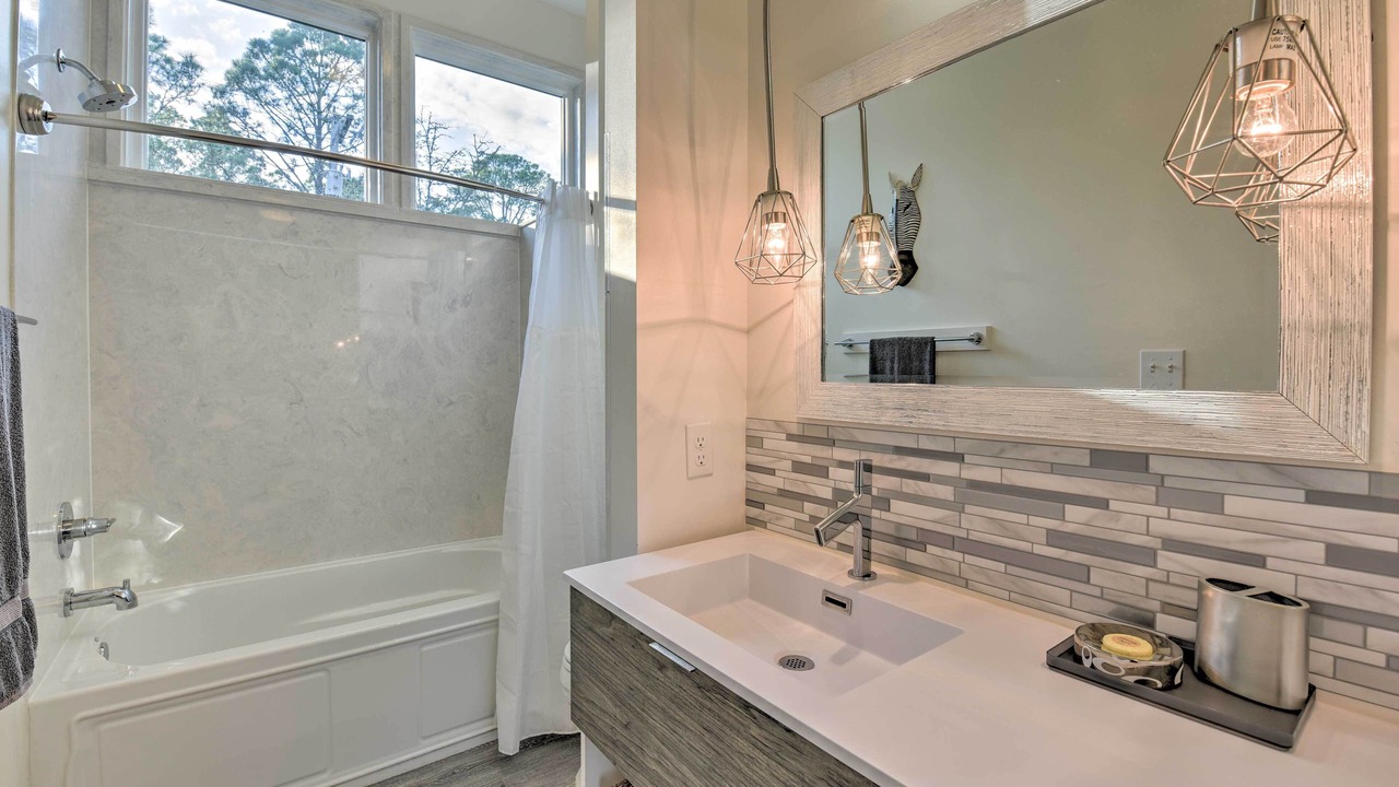 Photo of Bathroom in Seagrove Beach