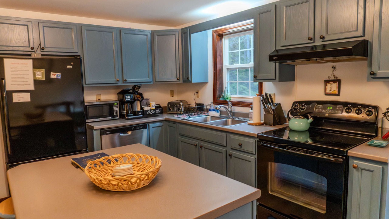 Photo of Kitchen in Bass Harbor