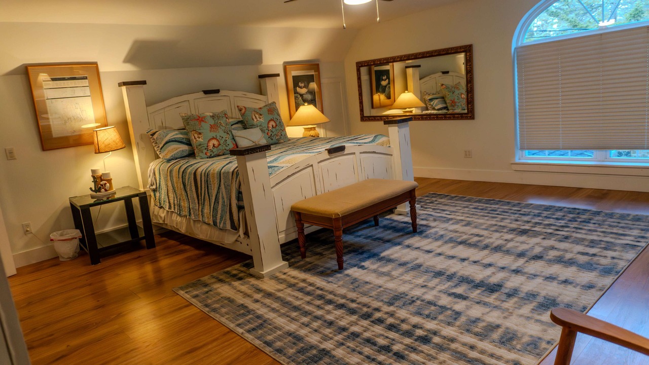 Photo of Bedroom in Bass Harbor