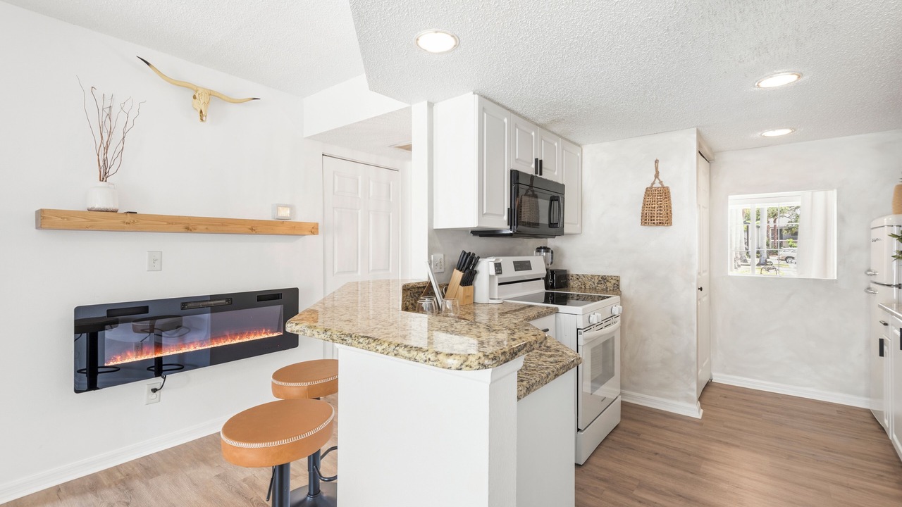 Photo of Kitchen in Trailer Estates