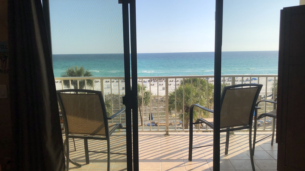 Photo of Patio Balcony in Panama City Beach