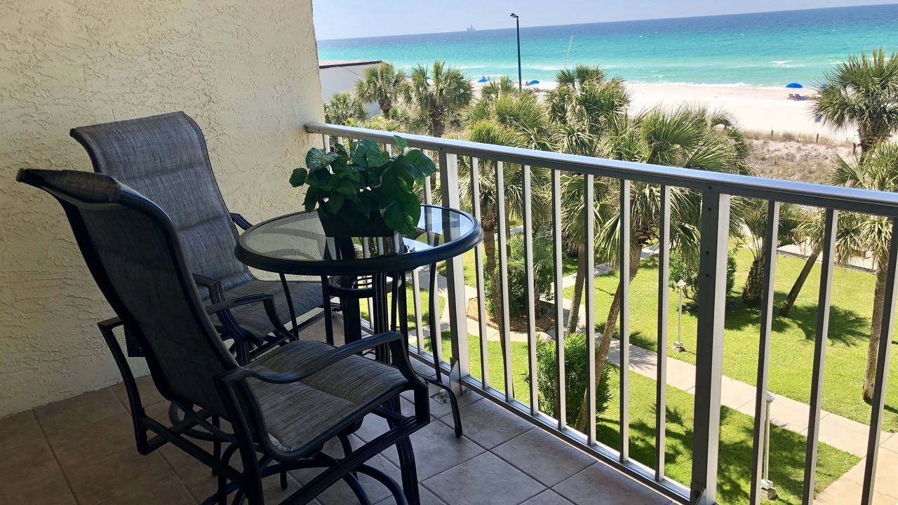 Photo of Patio Balcony in Panama City Beach