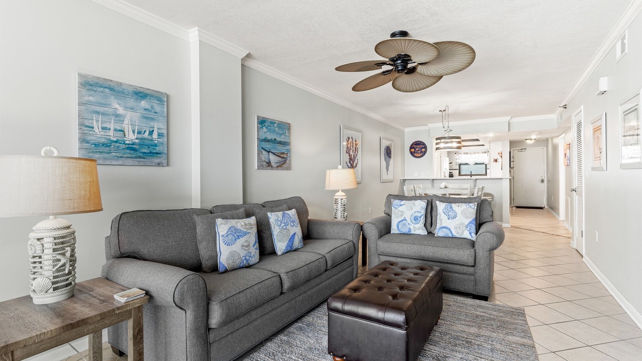 Photo of Livingroom in Navarre Beach