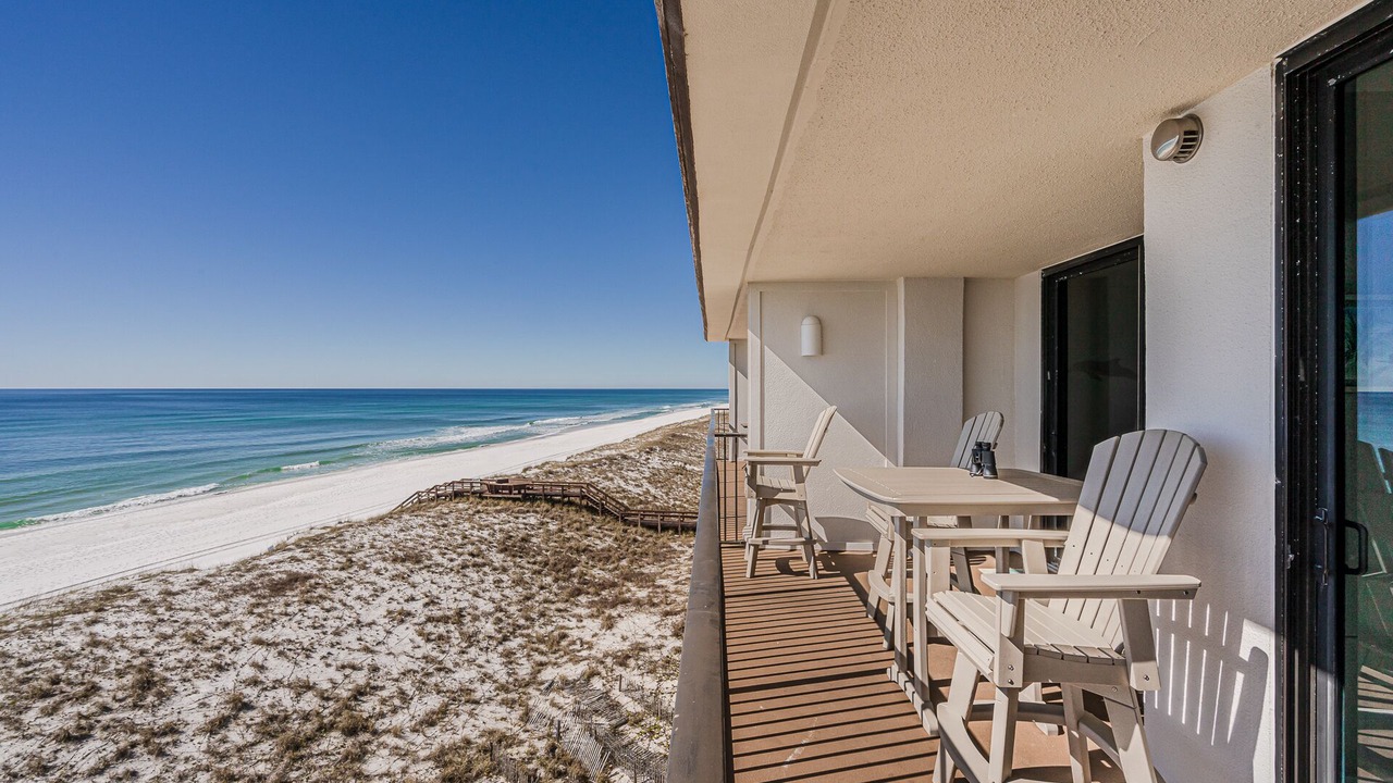 Photo of Patio Balcony in Navarre Beach