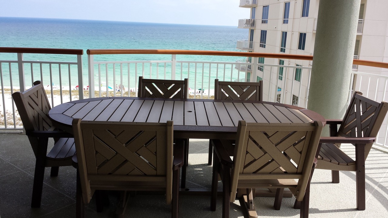 Photo of Patio Balcony in Navarre Beach