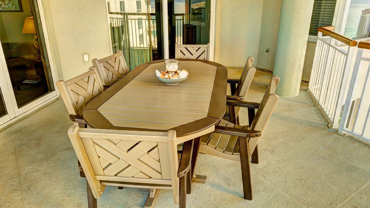 Photo of Patio Balcony in Navarre Beach