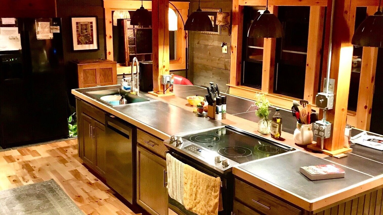 Photo of Kitchen in North Penobscot
