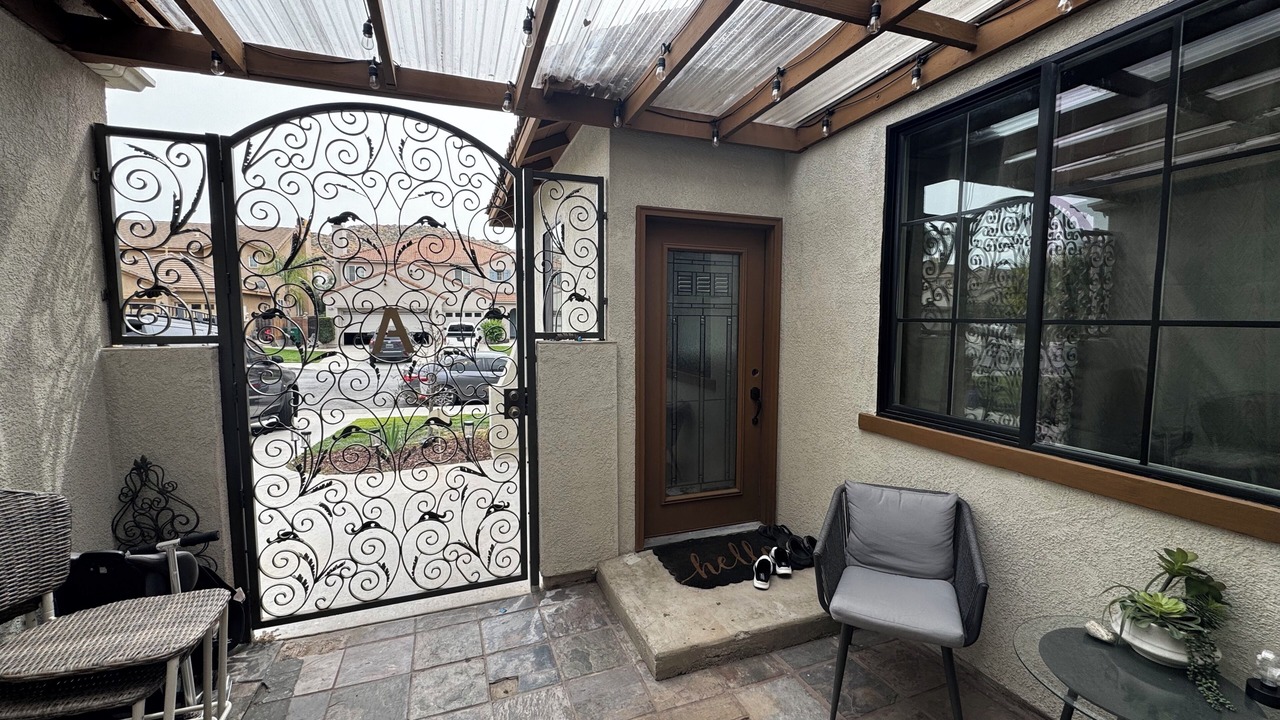 Photo of Patio Balcony in Moreno Valley