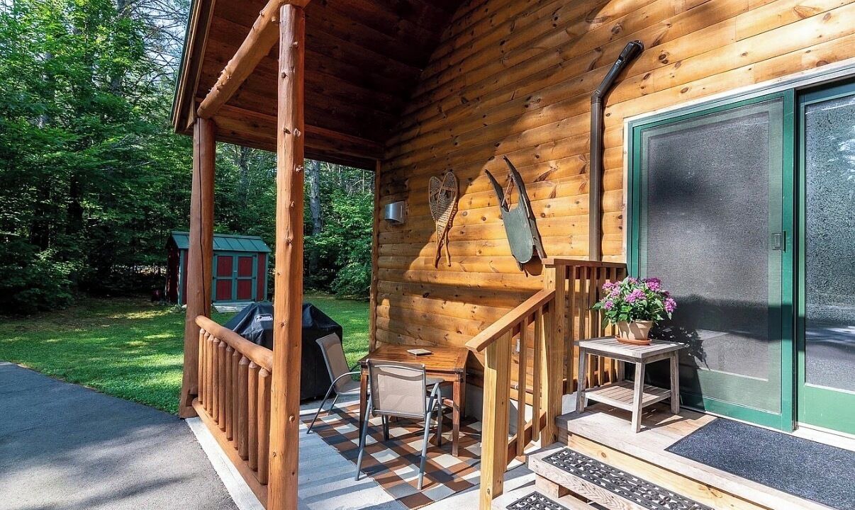 Photo of Patio Balcony in North New Portland
