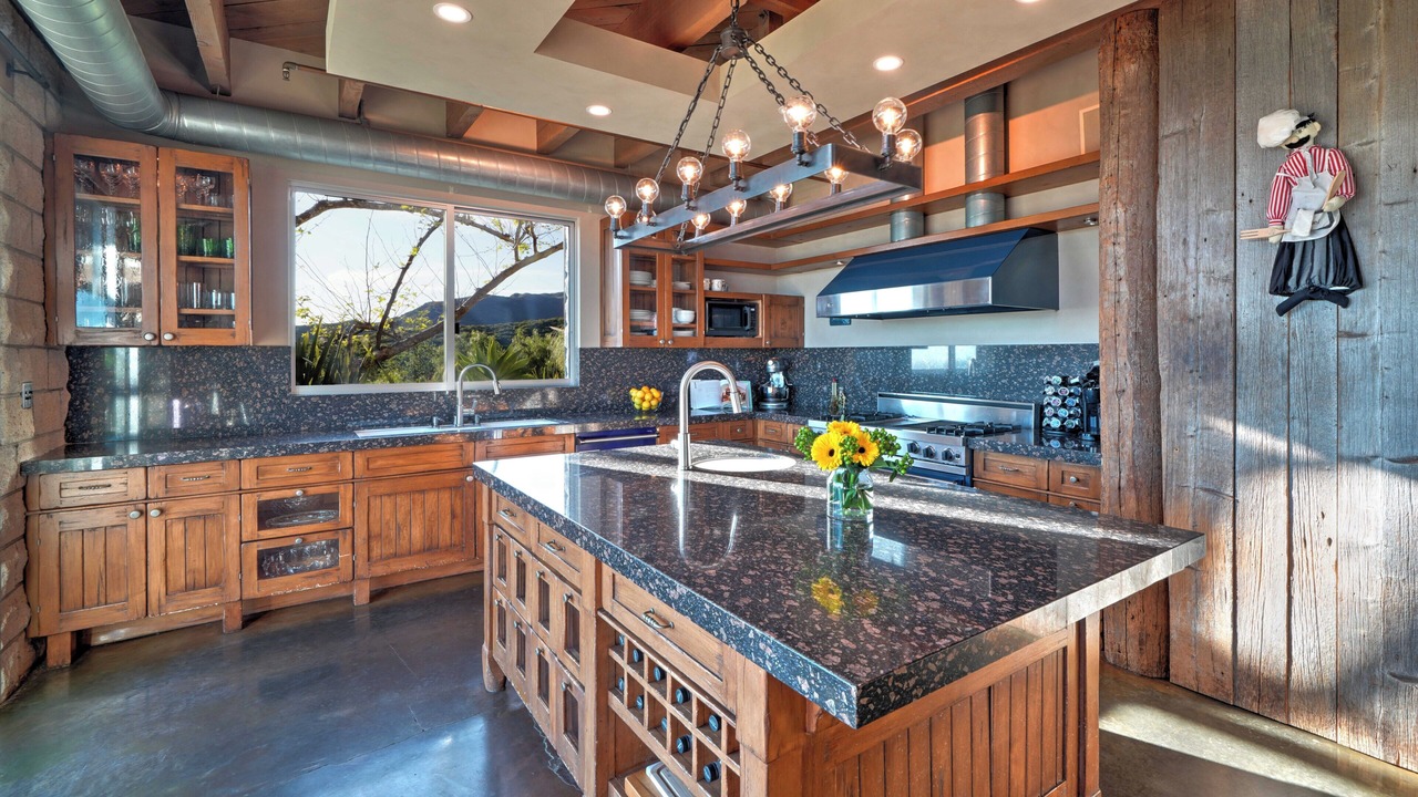 Photo of Kitchen in Central Malibu