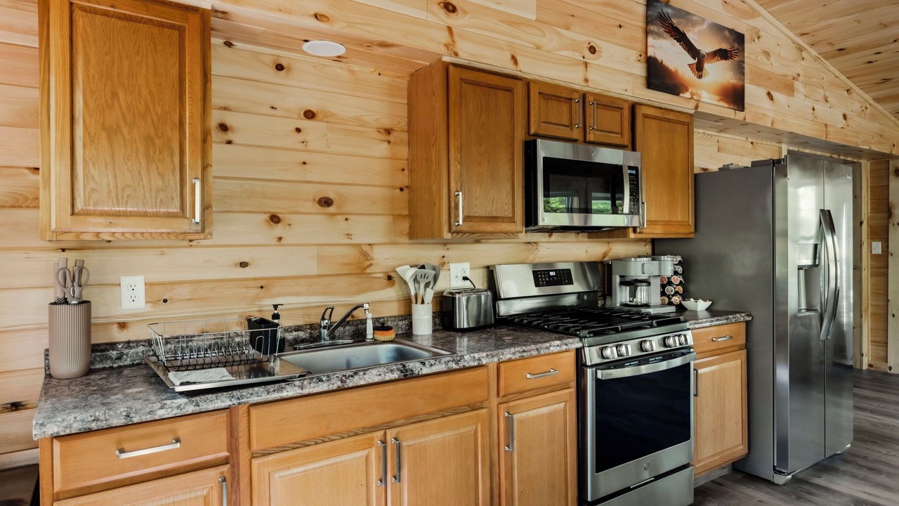 Photo of Kitchen in Jonestown