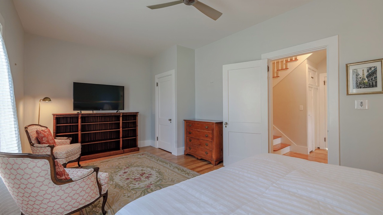 Photo of Bedroom in Seal Harbor