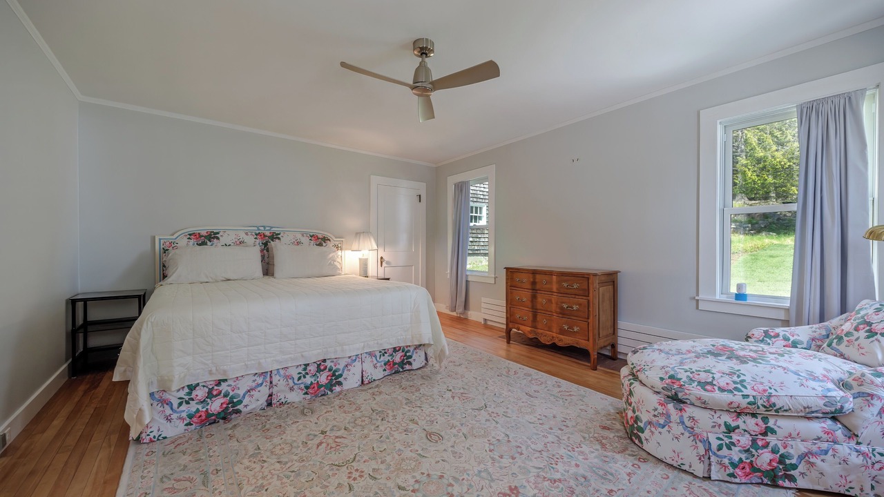 Photo of Bedroom in Seal Harbor