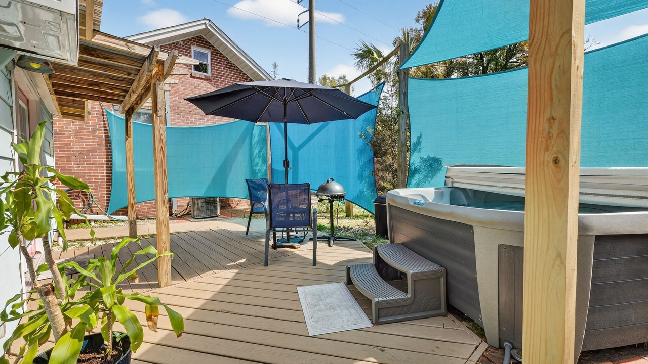 Photo of Patio Balcony in Warrington