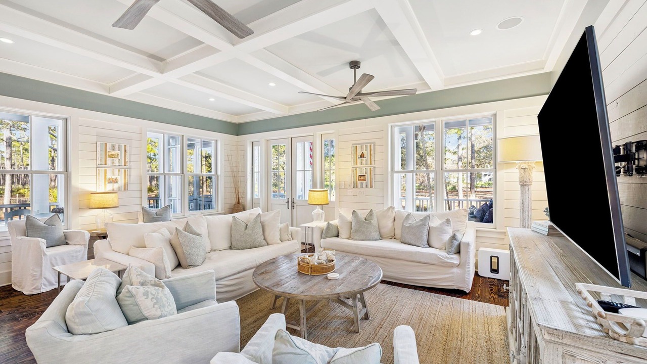 Photo of Livingroom in Watercolor