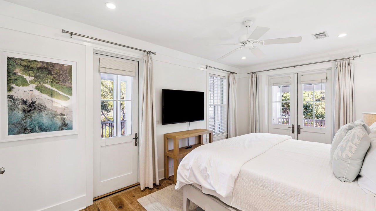 Photo of Bedroom in Watercolor