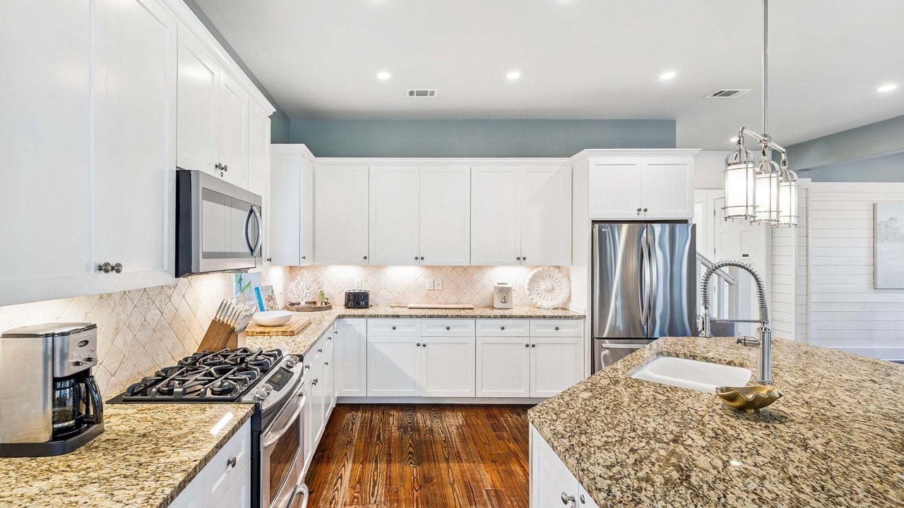 Photo of Kitchen in Watercolor