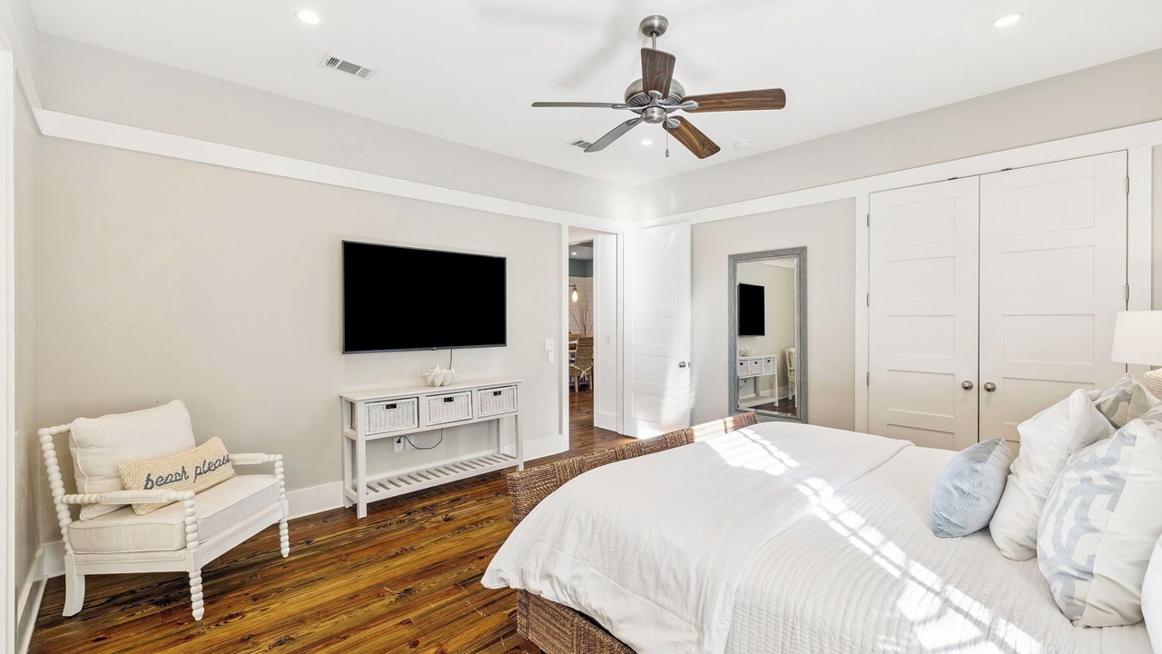 Photo of Bedroom in Watercolor