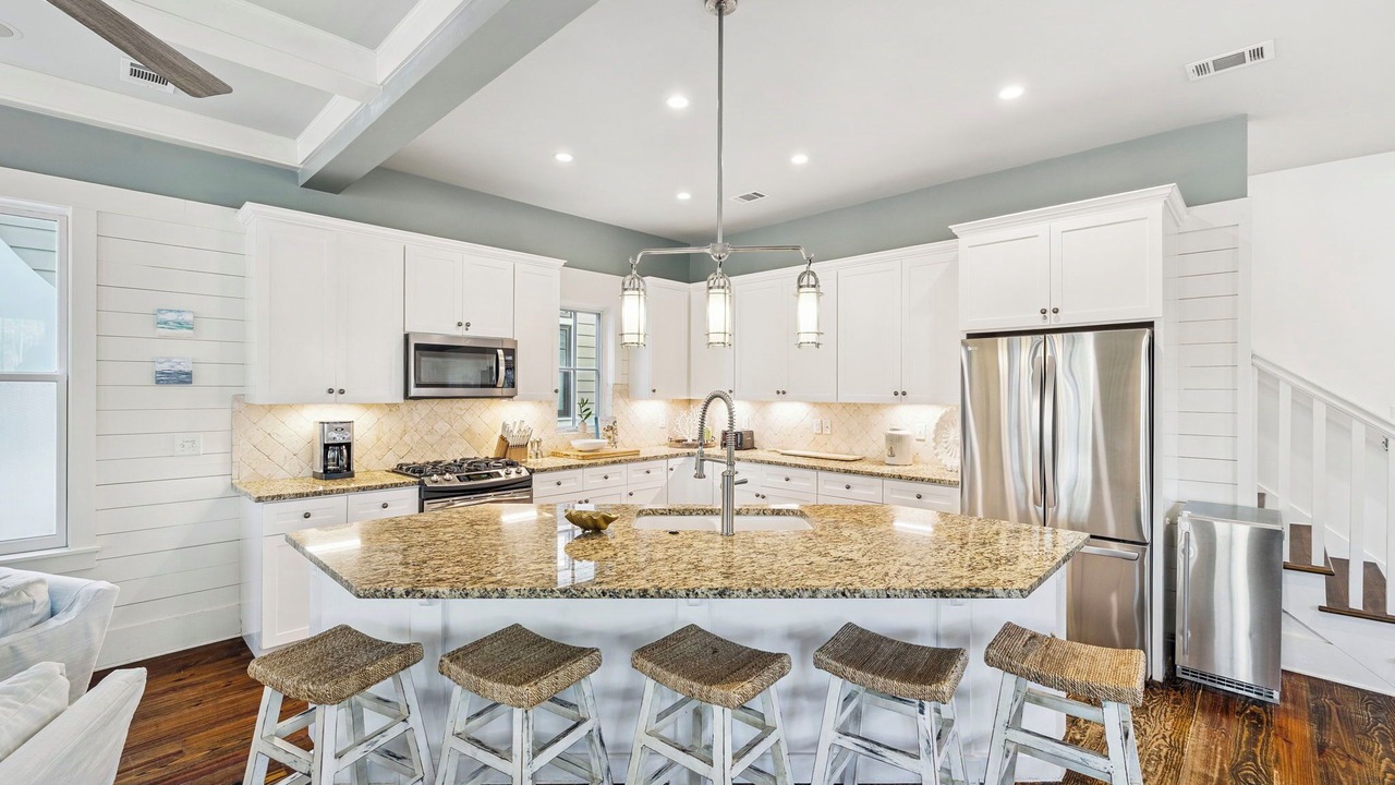 Photo of Kitchen in Watercolor