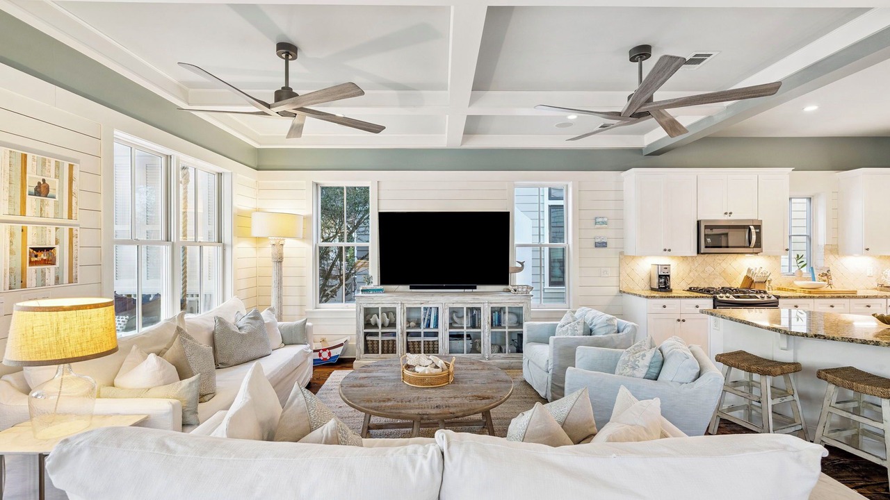 Photo of Livingroom in Watercolor