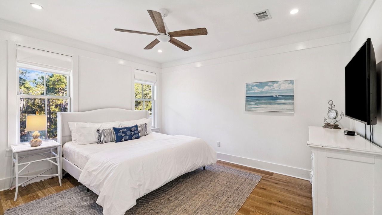 Photo of Bedroom in Watercolor