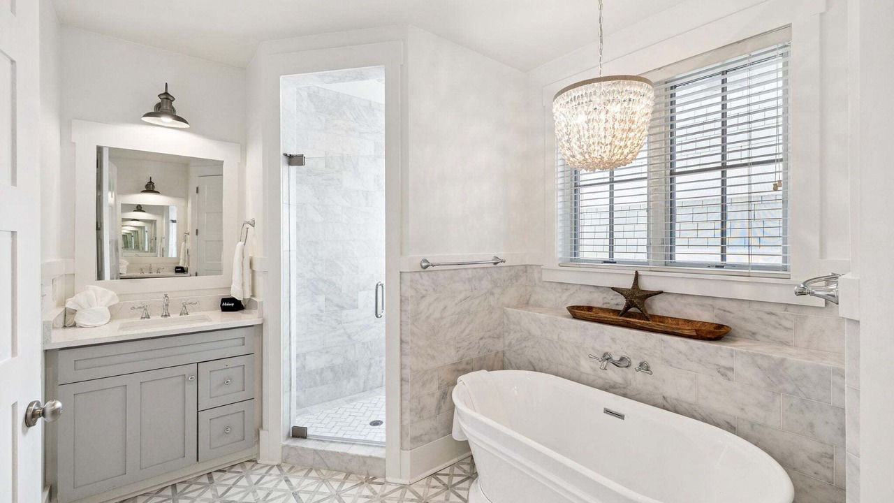 Photo of Bathroom in Watercolor
