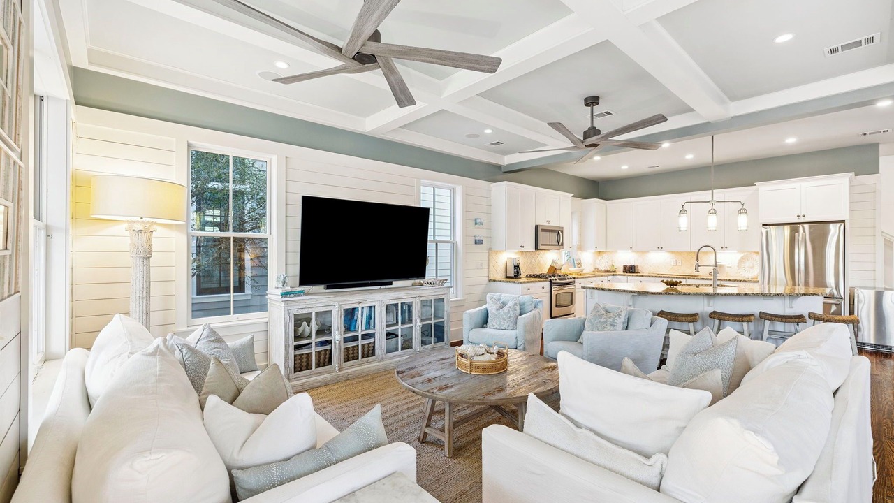 Photo of Livingroom in Watercolor